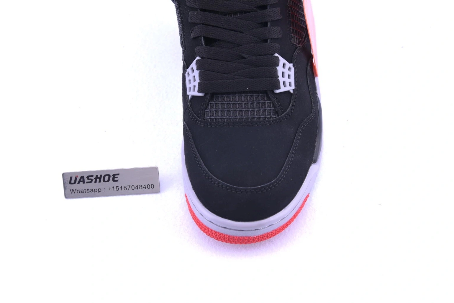 'Bred' Air Jordan Retro  OG 4 308497-060 0125